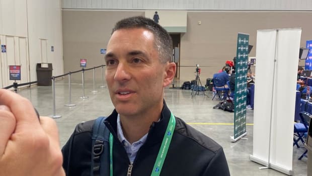 Tom Telesco 2024 NFL Combine